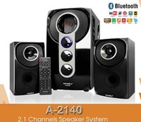 LOA VI TÍNH SOUNDMAX A2140, CÓ BLUETOOTH, USB, THẺ NHỚ,HÁT KARAOKE