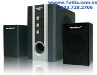 Loa vi tính SOUNDMAX A820 (2.1) 25W (model A-820)