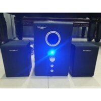 Loa vi tính soundmax a850- Đã qua sử dụng -tặng kèm jack kết nối 3.5 loại tốt