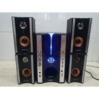 Loa vi tính Soundmax A8900 4.1 đã qua sử dụng tặng kèm jack kết nối