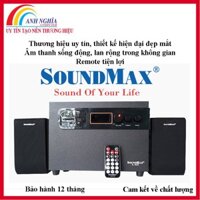 Loa vi tính Soundmax A920 có điều khiển từ xa