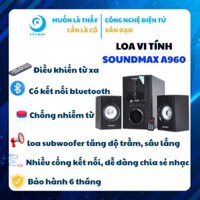 LOA VI TÍNH SOUNDMAX A960