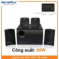 Loa Vi Tính SoundMax A-4000/4.1 60W - Hàng Chính Hãng