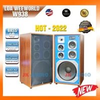 Loa weeworld G2000 - màu vân gỗ