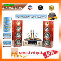 Loa Weeworld SH1800 - 2 bass 30 - hàng chính hãng