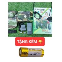 Loa WS 898 bluetooth tặng kèm 1 pin điều khiển ( Không kèm thẻ)