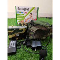 Loa WS 898 Có Bluetooth Tặng Thẻ Nhớ 4G Và File Tiếng