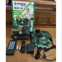 Loa WS 898 điều khiển từ xa có kết nối Bluetooth (Không Kem Thẻ Nhớ)