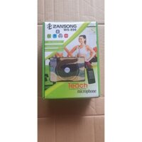 Loa ws 898 - Loa có hỗ trợ Bluetooth và điều khiển từ xa được 150m