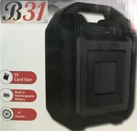 LOA XÁCH B31 CỰC HAY 1 MIC DÂY