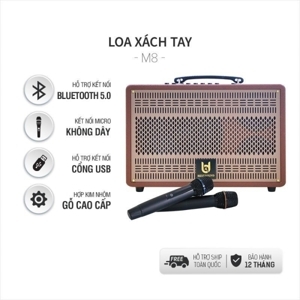 Loa xách tay Best Sound M8