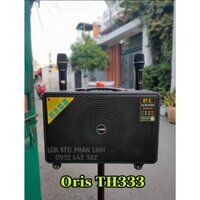 Loa xách tay bluetooth hát karaoke Oris TH333