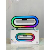 Loa Xách Tay Bluetooth S306 ,Star Công Suất 15W ,Kết nối: Bluetooth, USB, TF, DC 5V, AUX , Hiệu ứng ánh sáng RGB