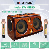Loa Xách Tay BOSSINON Bass 2 Tấc N3383K | Loa Chuyên Karaoke, Nghe Nhạc