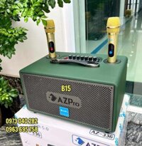 loa xách tay cao cấp AZPro AZ 336 loa bass 15 loa nhỏ chất lượng vượt bậc