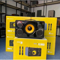 loa xách tay chống hú kbox