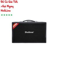 Loa Xách Tay Dalton PS-K108A (Bass 20cm, 220W, Kèm 2 Micro, Pin 3-4h)