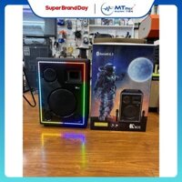 Loa Xách Tay Di Động Kcbox KC450Pro Loa 3 Đường Tiếng Bass Trung Treble Cao Cấp Chỉnh ECHO, REVERB, BASS BOOST, BT 12TH