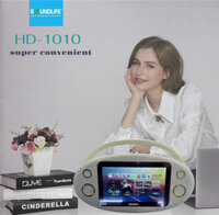 LOA XÁCH TAY KARAOKE NGHE NHẠC RẤT HAY CAO CẤP SOUNDLIFE HD-1010 MẪU ĐẸP SANG XỊN TẶNG KÈM TÚI XÁCH XỊN