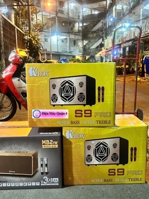 Loa xách tay Kcbox KC S9