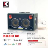 Loa xách tay Kozio K8 siêu hay hát cực phê đỉnh cao công nghệ xử lí âm thanh DSP nhỏ gọn tiện lợi