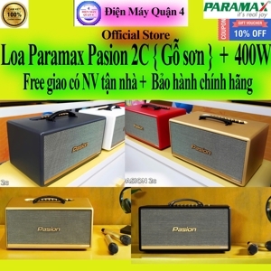 Loa xách tay Paramax Pasion 2c