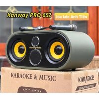 Loa xách tay pro 652 - loa kẹo kéo - loa kéo giá rẻ - loa xách tay cao cấp KANWY pro 652
