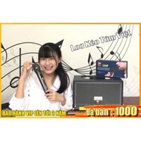 Loa Xách Tay “PROSING W-SILVER-E” Karaoke di động – Micro UHF – HÀNG VIP