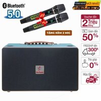 Loa Xách Tay [ Trả Góp 0% ] | Bass 16 Đôi SV-6K15 ( Màu Xanh Ngọc ) Công Suất 1300w V09