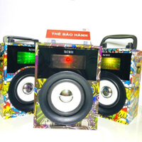 Loa XC011 - Kết Nối Bluetooth Cao Cấp - Xách Tay - Loa Nghe Nhạc - Hàng mới 100%