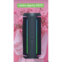 Loa xdobo dignity 2024 bluetooth phiên bản V5.3 công xuất đầu ra 50W bin 6600mah