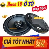 LOA  XE OTO - LOA ĐỒNG TRỤC - AUDIO BLACK 65E - GỒM CẢ BASS TREBLE - AD65E - 2LOTAD65E