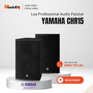 Loa Yamaha CHR15