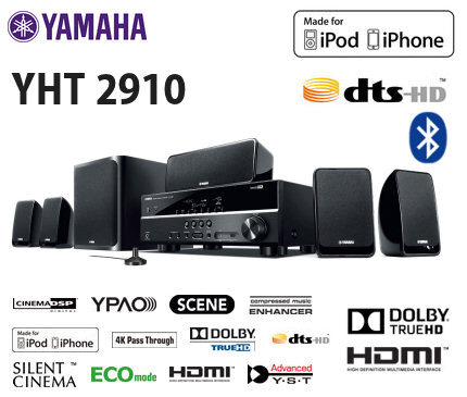 Loa Yamaha YHT-2910