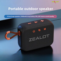 Loa ZEALOT Bluetooth mới S75 gia dụng móc ngoài di động chống thấm nước loa vải mini