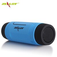 Loa Zealot S1 - loa Bluetooth Kiêm hỗ trợ Sạc Dự Phòng Và Đèn Chiếu Sáng, (Hàng Chính Hãng)