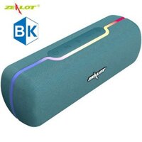 Loa Zealot S55 TWS Bluetooth 5.0, Âm Thanh Ấn Tượng 10W Với Đèn Màu Sắc Hỗn Hợp Âm Thanh Âm Chân Thực, Chính hãng