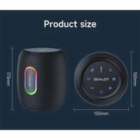 Loa Zealot s64 bluetooth không dây