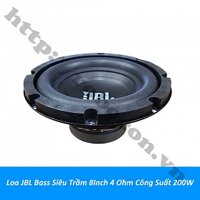 LOA10 Loa JBL Bass Siêu Trầm 20.32cm 4 Ohm Công Suất 200W