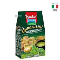 Loacker Bánh Quế Kem Trà Xanh Matcha