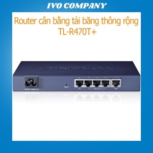 Load Balance Broadband Router TP-Link TL-R470T+