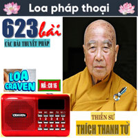 Loa/Đài Nghe Pháp Thiền Sư Thích Thanh Từ Thuyết Giảng 623 Bài - Máy Pháp Thoại Craven CR-16