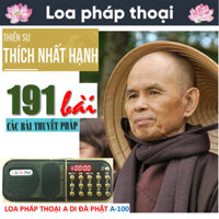 Loa/Đài Nghe Pháp Thiền Sư Thích Nhất Hạnh Thuyết Giảng 191 Bài - Máy Pháp Thoại A-100 (1 Pin)