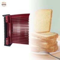 Loaf Sandwich Lát Cắt Bánh Mì Máy Cắt Bánh Mì Hướng Dẫn Cắt Lát Bánh Mì Khay Bánh Mì Loaf Máy Thái Dụng Cụ Nướng Bánh Mì Máy Thái