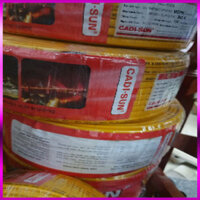 {loại 1} 1 mét dây điện CADI-SUN 2×2.5