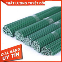 {loại 1} 100 cành kẽm cắm hoa sáp,hoa giấy dài 40cm,60cm