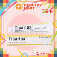 loại 1 ✔️️️ Kem làm nhạt sẹo lồi TICARLOX 10g