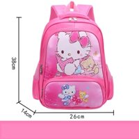 [LOẠI 1] Balo chống gù siêu nhẹ, chống thấm hình công chúa cho bé gái đi học tiểu học, cặp sách học sinh cấp 1