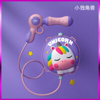 {loại 1} Balo phun nước, Balo đựng nước kèm máy phun nước hình các con vật cho bé đi biển, vui chơi vận động ngoài trời