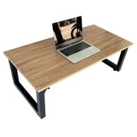 (Loại 1) Bàn Làm Việc Chân Xếp Gấp Gọn Đa Năng, Tiết Kiệm Không Gian - Giá Tại Xưởng